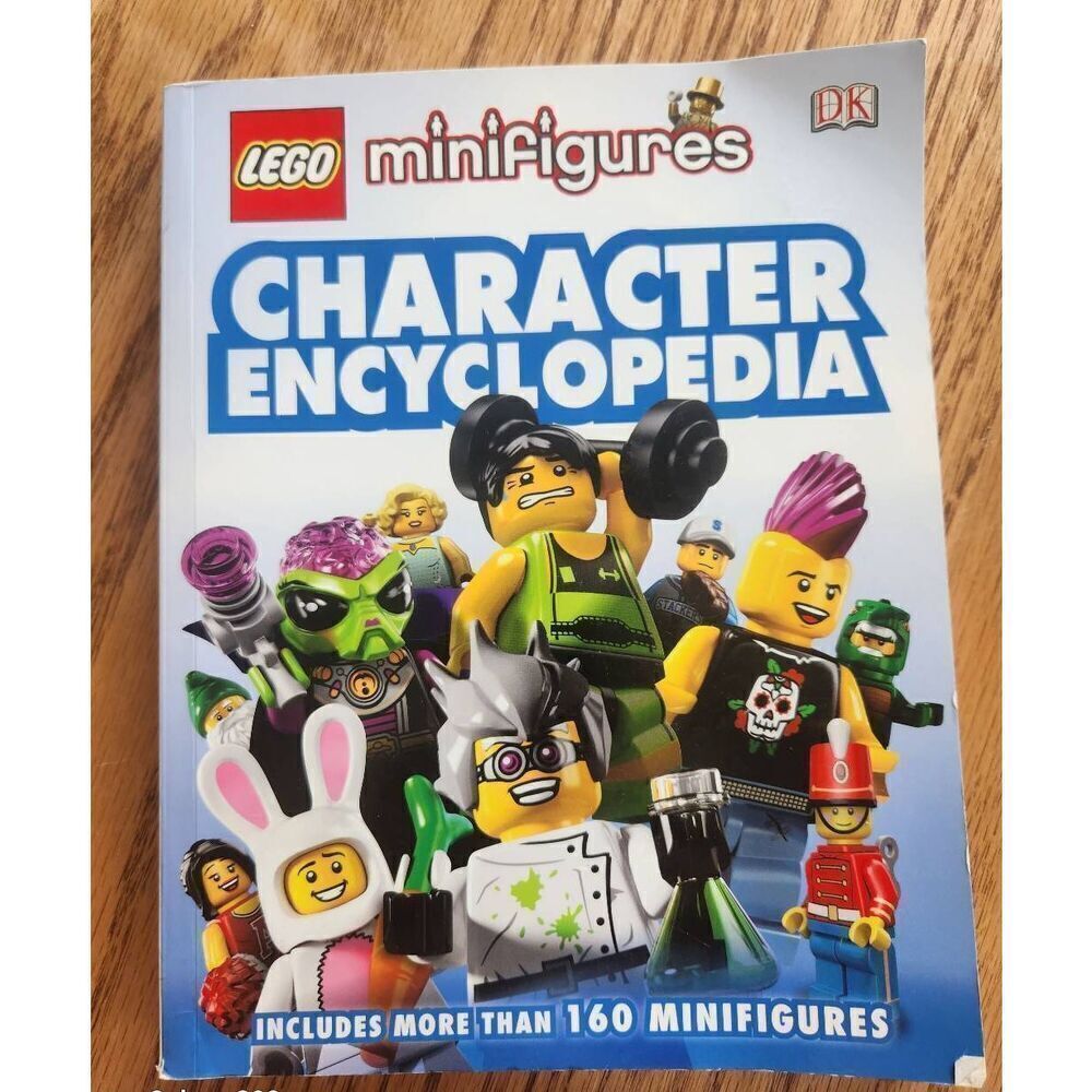 Lego minifigures character encyclopedia